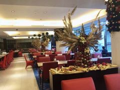 大堂-亮马河饭店翠雅咖啡厅