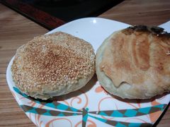鸭油酥烧饼-老城南.鸭血粉丝汤(夫子庙店)