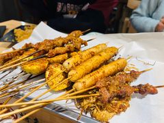 -特色油边心管烤串