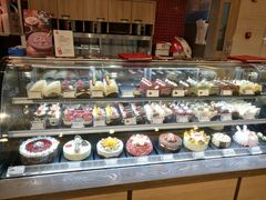 面包甜点陈列柜-85度C(南京龙世中心店)