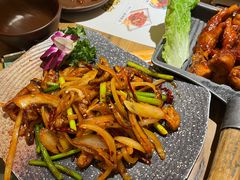 -冰川冷面·延边菜·炭烤串(观前店)