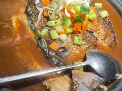 -探鱼·鲜青椒爽麻烤鱼(番禺万达店)