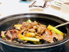 蒜苗木耳爆牛展-凤凰楼酒家·粤宴点心(华强北店)