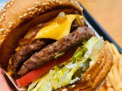 火烤双层牛肉特堡-The Habit Burger Grill 哈比特汉堡(复兴soho店)