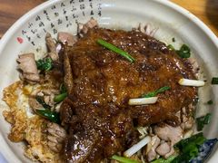 腰花拌川加鸡蛋加大排-无名氏面馆(邮电路店)