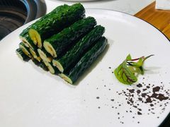 脆爽黄瓜条-哈拉海和牛主题餐厅(哈西店)