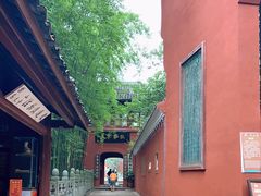 -乐山大佛风景名胜区乌尤寺南门-售票点