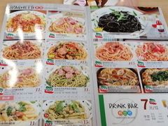 菜单-萨莉亚意式餐厅(桃浦路店)