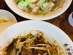牛肉拌川-春雪面馆(转塘店)
