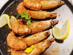 香料烤大虾-晴天餐厅(星河国际店)
