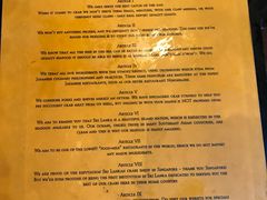 菜单-Ministry of Crab(科伦坡店)