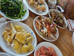 -蓝湾碧波·老字号·疍家非遗海上餐厅