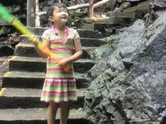 -藏龙百瀑风景区