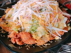 超量鸡肉沙拉-MI WU FACTORY米屋美食工厂餐厅(绿地店)