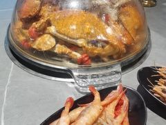 -一方渔歌蒸汽海鲜自助(文化路万达广场店)