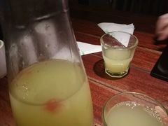 青柠柚子汁-绿茶餐厅(华联万柳店)