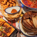 西安探店‖西安美食‖四川美食集合店‖出片率高