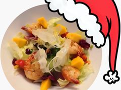 大虾芒果沙拉-小莫餐厅And More Restaurant西餐(北京展览馆店)