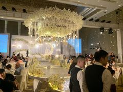 店内布置-皇冠假日酒店-御皇轩中餐厅