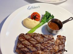 澳洲M7肉眼牛排-Kathleen's Waitan 凯圣琳江景西餐厅(外滩店)