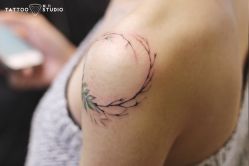 -飛凡TATTOO纹身•原创