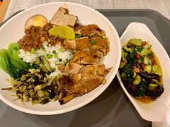 阿明卤鸡腿饭-大食代美食广场(上海中心店)