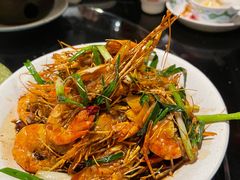 老头儿油爆沼虾-老头儿油爆虾·知味杭州(爱琴海购物中心)