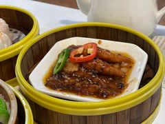 豉汁蒸凤爪-西關人家