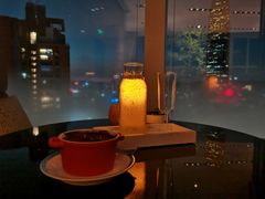 -君悦酒店·大堂酒吧·高空下午茶·暮色微醺