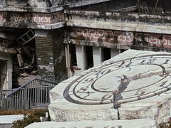 -四川汶川特大地震漩口中学遗址