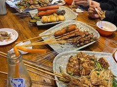 臭干子-大圣烧烤(马湖新村店)