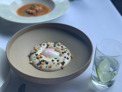 灰树花奶油蘑菇汤-三嚥阁 La Villa Restaurant
