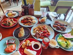 -美盛喜来登大酒店-盛宴标帜餐厅