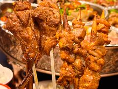 -百彦蒙古包·碳烤羊排·手抓羊肉(万江首店)