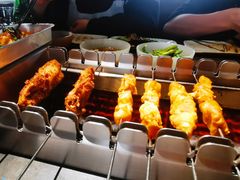 羊肉串（一打)-很久以前羊肉串(南京路第一百货店)
