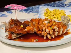 特色松鼠鱼（苏州招牌菜）-姑苏家宴·苏帮菜·松鼠桂鱼(苏州总店)