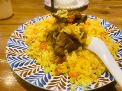 手抓羊肉饭-清真·玛丽亚新疆菜主题餐厅(浙江中路店)