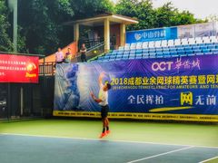 -成都高新创新角度网球俱乐部