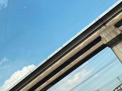 -龙阳路磁悬浮列车总站-停车场