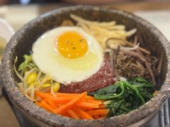石锅拌饭-海兰江石锅饭(水上店)