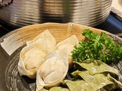 豆苗鲜虾饺-一哥澳门豆捞·澳门风打边炉(高德置地店)