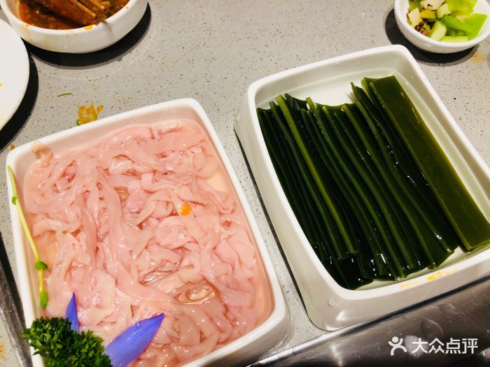海底捞火锅(第一百货店)鸭肠图片 - 第220张