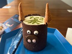 牦牛奶盖茶-茶是一枝花泡茶店