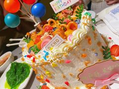 -勒甜LO CHO·私人订制低糖代糖纯动物奶油生日蛋糕(新开路店)