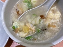 蛤蜊疙瘩汤-群姐面馆·海鲜烧烤(同安路二店)