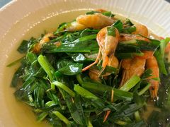 韭菜炒河虾-冶春茶社(官园桥店)