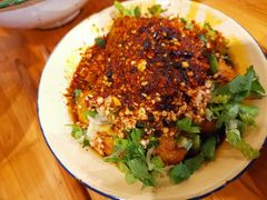 -拈签一笑黄牛肉辣卤串串