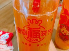 满杯百香果-蜜雪冰城(陆家嘴店)