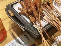 香辣鸡手-聚点串吧·北京烧烤(朝北店)