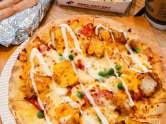 金沙咸蛋黄嫩鸡比萨-达美乐比萨(政立路店)